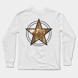 Stone Pentacle Long Sleeve T-Shirt